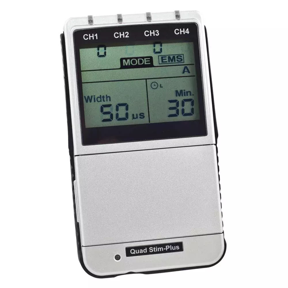 Quad Stim-Plus TENS/EMS Unit Quad Stim-Plus TENS/EMS Unit - 33051