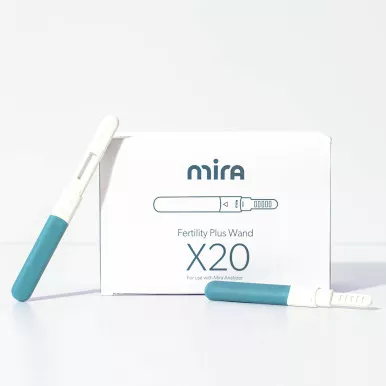 Quanovate Tech IF03US20 - Mira Fertility Plus Replacement Test Wands, 20 ct