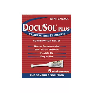 Quest 17433-9883-05 - Docusol Plus Mini Enema