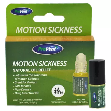 Quest 5141XUS - ProVent Motion Sickness Oil Roll-On, 0.08 fl. oz.