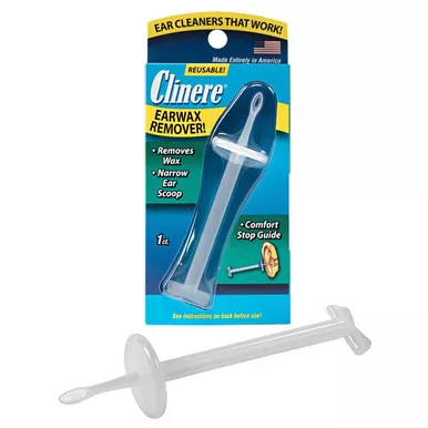 Quest CLN00011 - Clinere Reusable Ear Wax Remover Tool with Comfort Guide