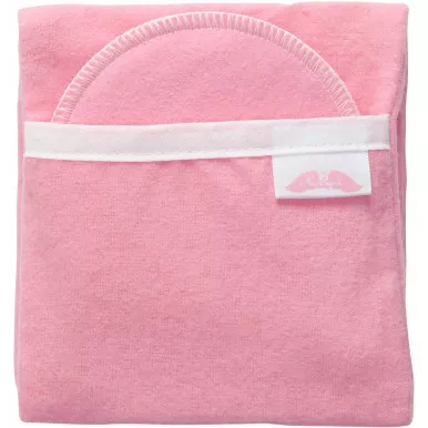 Quest NA00972PP - NuAngel Flip & Go Nursing Pad Case with Nursing Blanket and Nursing Pad Set, Pink