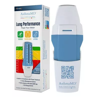 Quest NBL00229INV - Quest AsthmaMD Lung Performance Peak Flow Meter