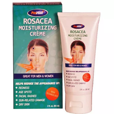 Quest PV112R - Provent Rosacea Mositurizing Cream, 2 oz