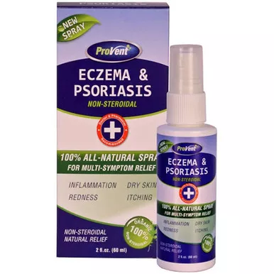 Quest PV513R - Provent Eczema & Psoriasis, 2 oz Spray