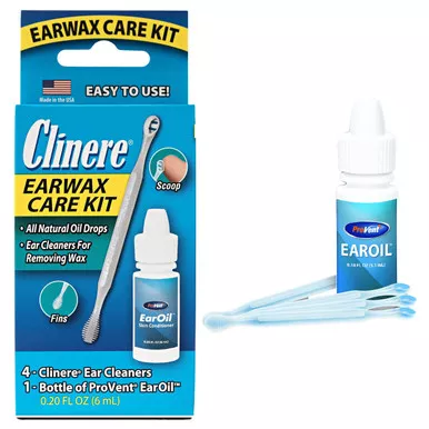 Quest PV656R - Clinere EarWax Care Kit