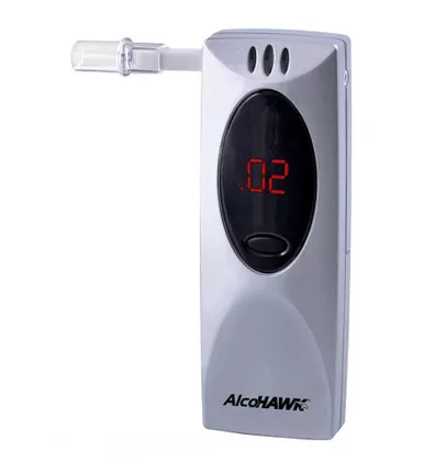 Quest Q3I2500 - Slim Breathalyzer Digital Breath Alcohol Tester