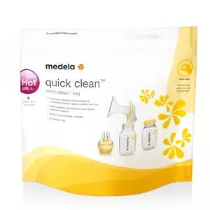 Quick Clean Micro-steam Bags- Box of 5