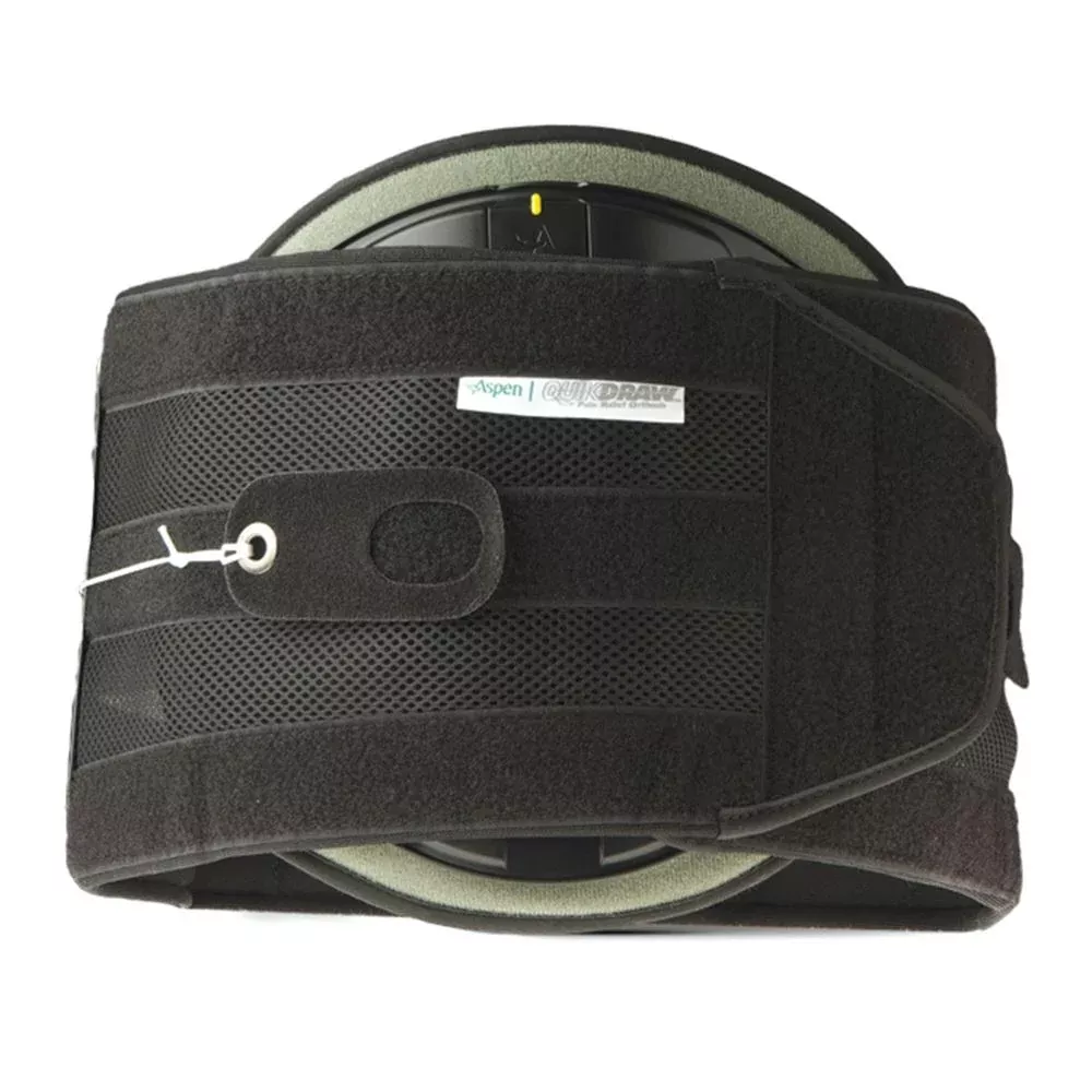 QuickDraw PRO and QuickDraw RAP Complete Back Braces QuickDraw PRO Back Brace, Small - 66719/NA/NA/SM
