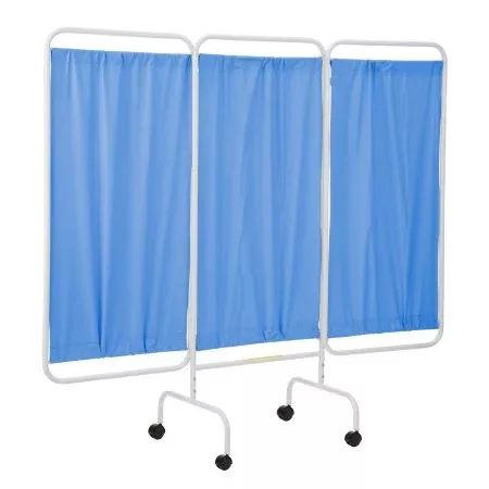 R & B Wire Products Privacy Screen 3- Panel Without Mesh 27 Inch Width 81 Inch Length - Each - PSS-3C/B-EA