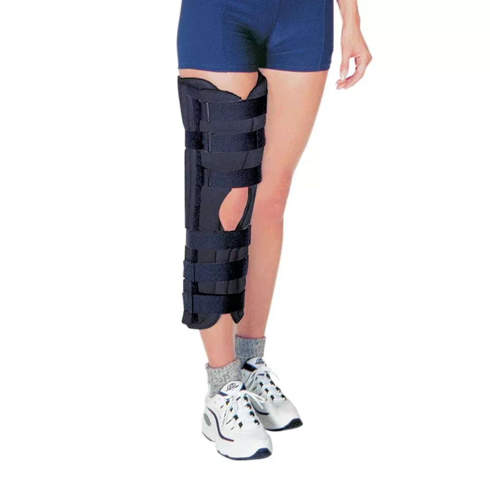 RCAI Knee Immobilizer Bariatric Knee Immobilizer, 24" - 64968