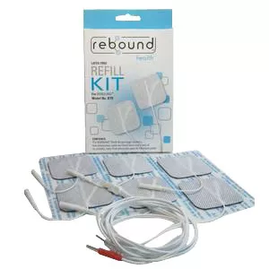 Rebound Otc Tens Refill Kit- 1 Each