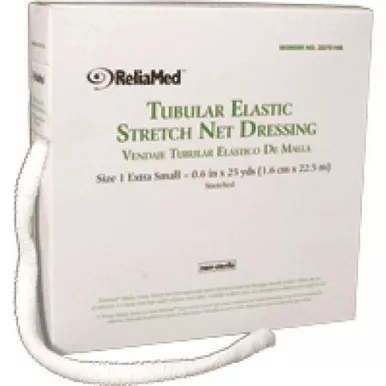 Reliamed 724NB - ReliaMed Tubular Elastic Stretch Net Precut Dressing, Size C, 2" x 10 yds.