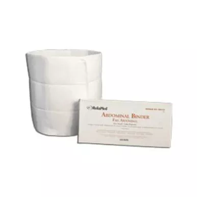 Reliamed ZRB410 - ReliaMed 3-Panel Abdominal Binder with Adjustable Velcro 9" Wide 30" - 45"