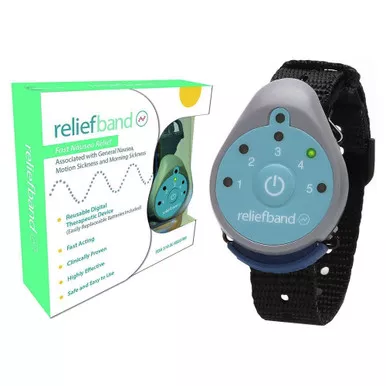 Reliefband TechnologiesReliefband 1.5 - Reliefband for Motion and Morning Sickness