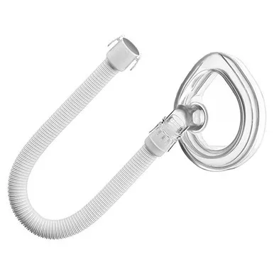 Respironics 1044187 - CoughAssist Face Mask, Adult, Medium