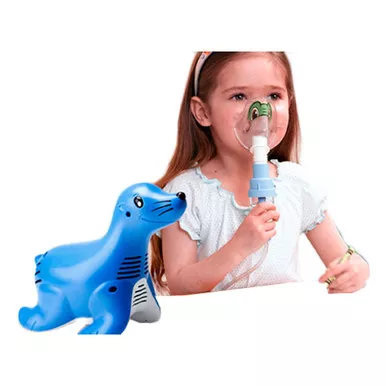 Respironics 1082731 - Sami the Seal Compressor Nebulizer System
