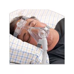 Respironics 1090226 - Amara Full Face CPAP Mask with Reduced Size Headgear and Frame, Medium