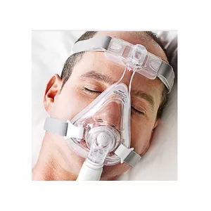 Respironics 1090405 - Amara Gel Full-Face Mask, Reduced Size Frame with Headgear, Medium