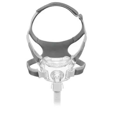Respironics 1090622 - Amara View Minimal Contact Full-Face Mask with Headgear, Small