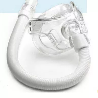 Respironics 1090632 - Amara View Minimal Contact Full Face Mask Without Headgear, Small