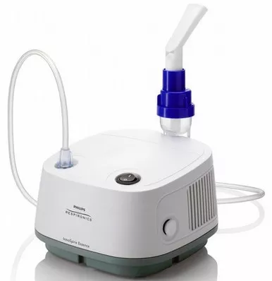 Respironics 1100313 - InnoSpire Essence with SideStream Disposable and Reusable Nebulizer