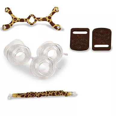 Respironics 1104953 - Wisp Pediatric Nasal Mask with Headgear, Fit Pack