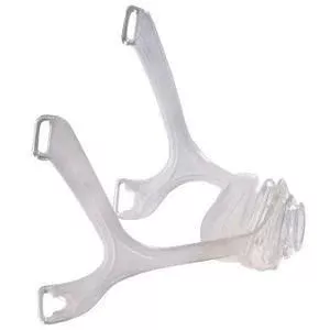 Respironics 1113957 - WISP Mask without Headgear, Clear Frame, X-Large
