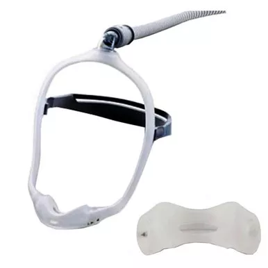 Respironics 1116706 - DreamWear Mask with Medium Cushion and Medium Frame, No Headgear