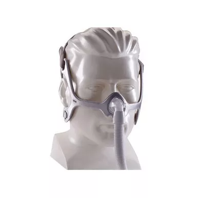 Respironics 1118064 - WISP Mask with Fabric Frame and Headgear, Petite