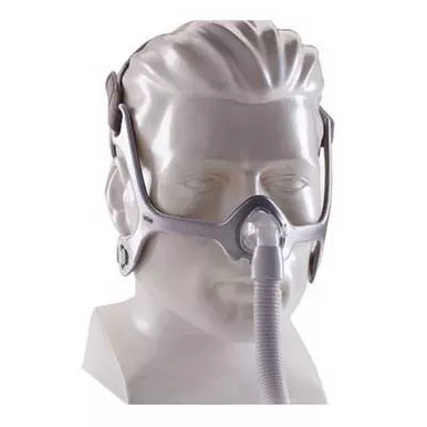 Respironics 1118067 - WISP Mask with Fabric Frame and Headgear, DOM, X-Large