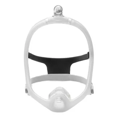 Respironics 1137932 - DreamWisp Nasal Mask, Medium Connector with Headgear, Petite
