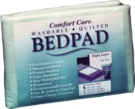 Reusable Underpad 29 X 35 Inch Polyester / Rayon Heavy Absorbency- Default Title