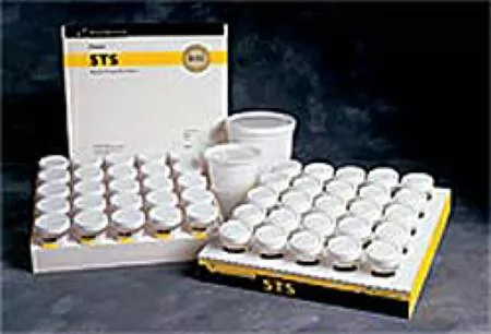 Richard-Allan Scientific Prefilled Formalin Container Richard-Allan Scientific™ STS™ Signature Series Bio-Tite™ 20 mL Fill in 30 mL (1 oz.) Screw Cap Warning Label / Patient Information NonSterile - Case of 216 - 53301-CS