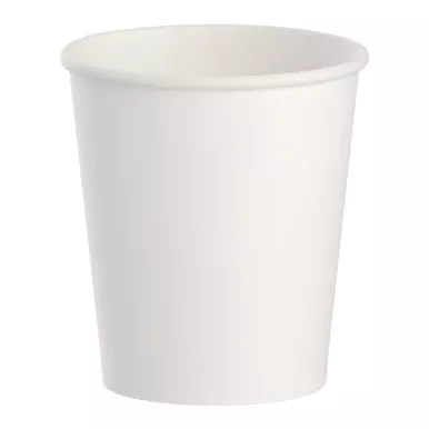 RJ Schinner Co 44-2050 - Drinking Cup Bare Eco-Forward 3 oz. White Paper Disposable