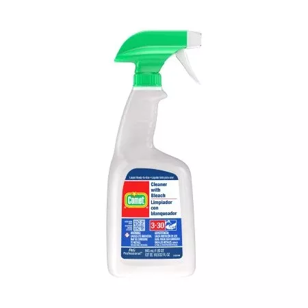 RJ Schinner Co Comet with Bleach Surface Disinfectant Cleaner Pump Spray Liquid 32 oz. Bottle Scented NonSterile - Each - 02287-EA