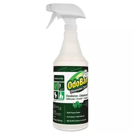 RJ Schinner Co Deodorizer OdoBan Liquid 32 oz. Bottle Eucalyptus Scent - Case of 12 - 910062-QC12-CS