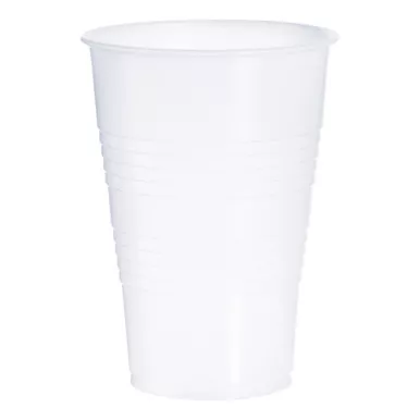 RJ Schinner Co Y16T - Drinking Cup Conex Galaxy 16 oz. Translucent Plastic Disposable