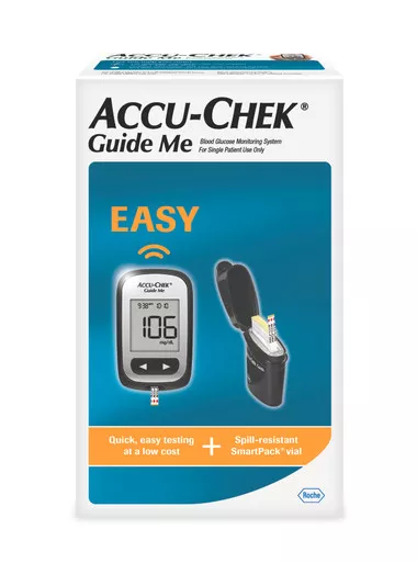 Roche 8453071001 - Accu-Chek Guide Blood Glucose Meter