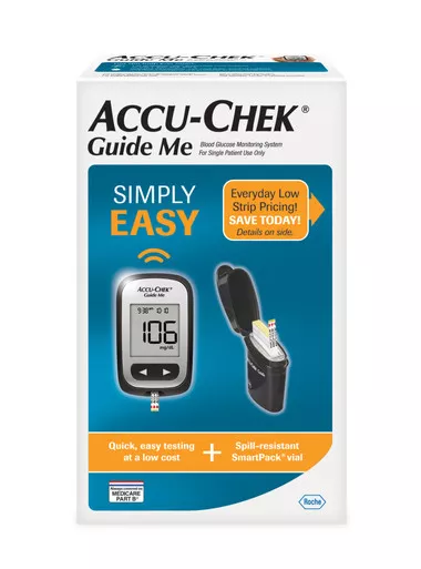 Roche 8499896001 - Accu-Chek Guide Me Retail Kit