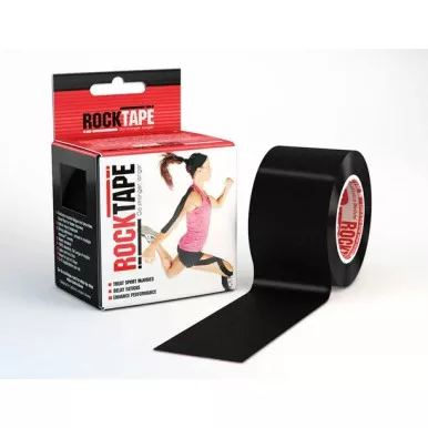 Rock Tape RCT100-BK-OSRX - Rock Tape 2" RX Black
