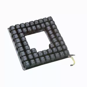 Roho SEATCMD99LP - Commode Seat Cushion 16.5" X 16.5"