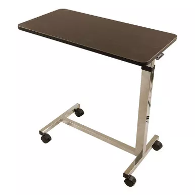 Roscoe Medical ROS-OBT - Non-Tilt Overbed Table, Chrome