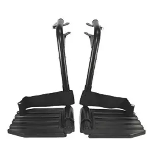 Roscoe Medical RSA-C - Swing Away Footrests, Black, Composite