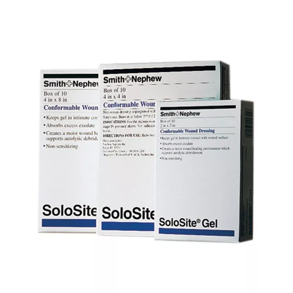 S & N SoloSite Gel Conformable Wound Dressing SoloSite Gel Conformable Wound Dressing, 3 oz. tube, cs/12 - 79031
