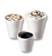 Saalfeld Redistribution 6J6 - Drinking Cup Dart 6 oz. White Styrofoam Disposable
