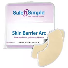 Safe N Simple SNS21130 - Skin Barrier 2" Arc, Water Resistant