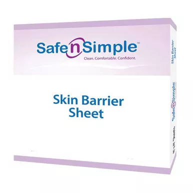 Safe N Simple SNS21605 - Skin Barrier Sheet 4" x 4"