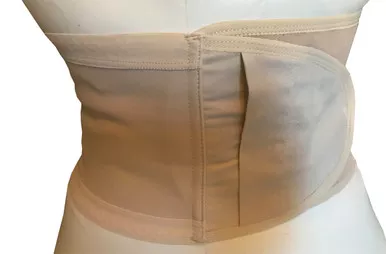 Safe N Simple SNS36BG2 - SecureWear Security Beige 6" Support Belt Without Opening, Small