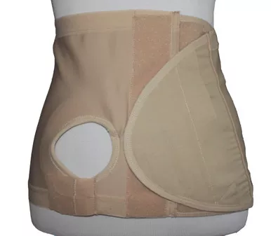 Safe N Simple SNS3GR66 - SecureWear Security Beige 10-1/4" Support Belt With Hole 2X-Large, Right